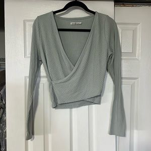 Abercrombie crossover top